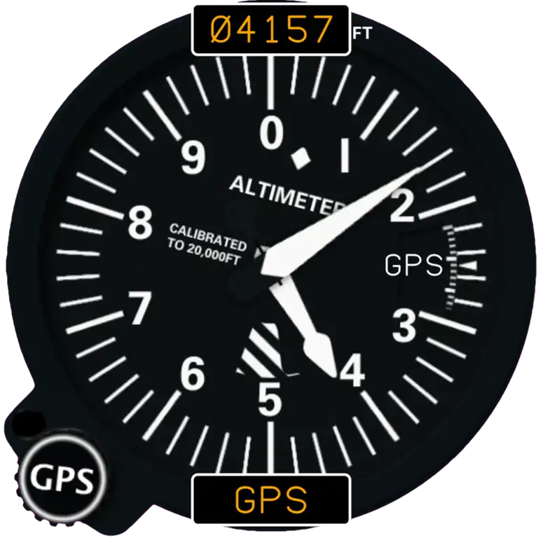Altimeter instrument