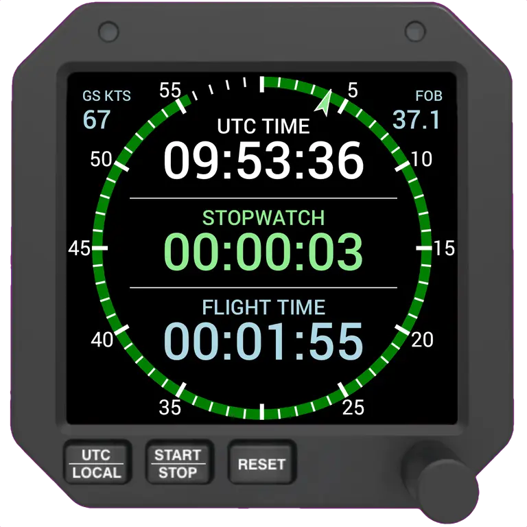 Chronometer instrument